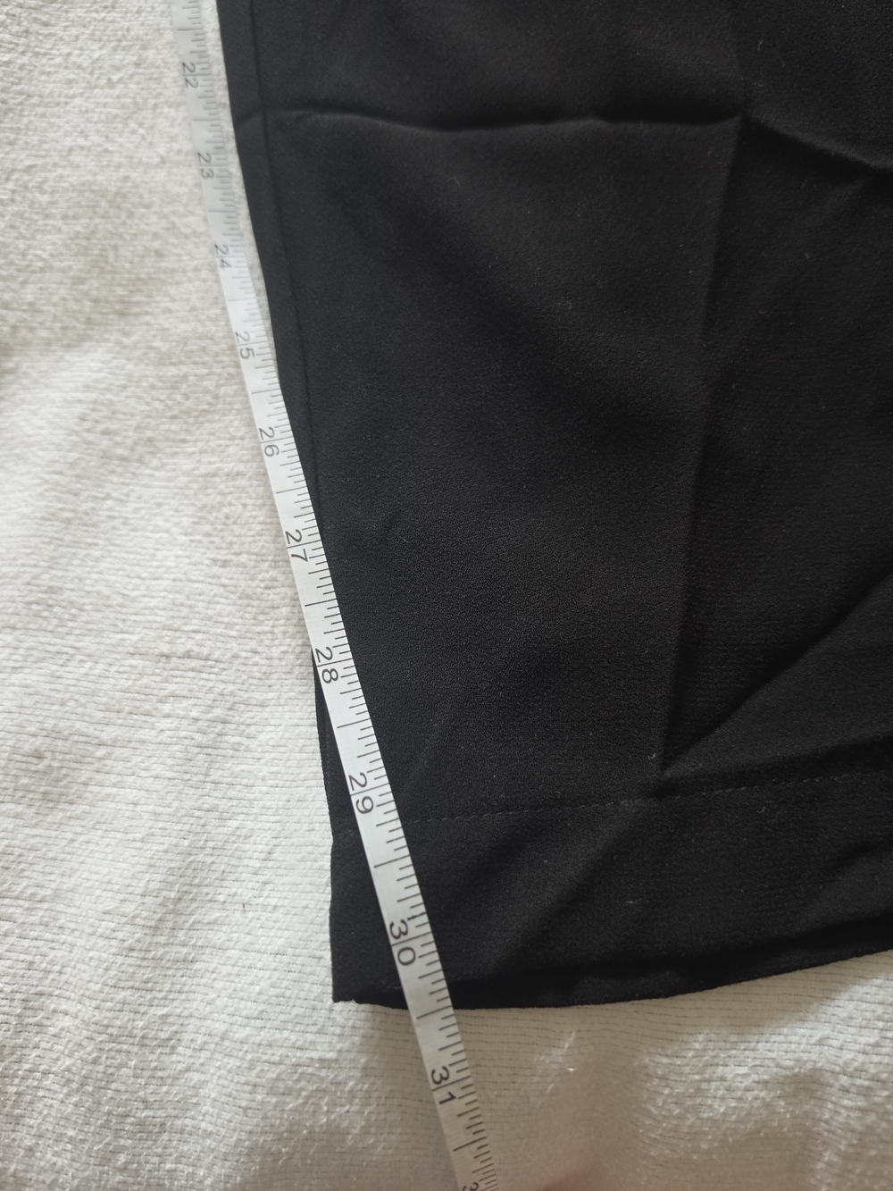 Lulu's Black Sleeveless V-Neck Wide-Leg Jumpsuit Back Lace Detail - Picture 5 of 9